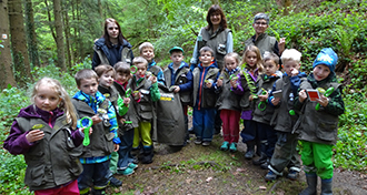 BNE in den Naturparken Rheinland-Pfalz